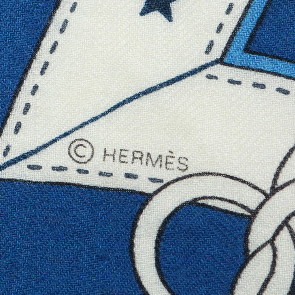 Hermes Scarf Carre Geant 140 la Promenade du Matin Silk — view 3
