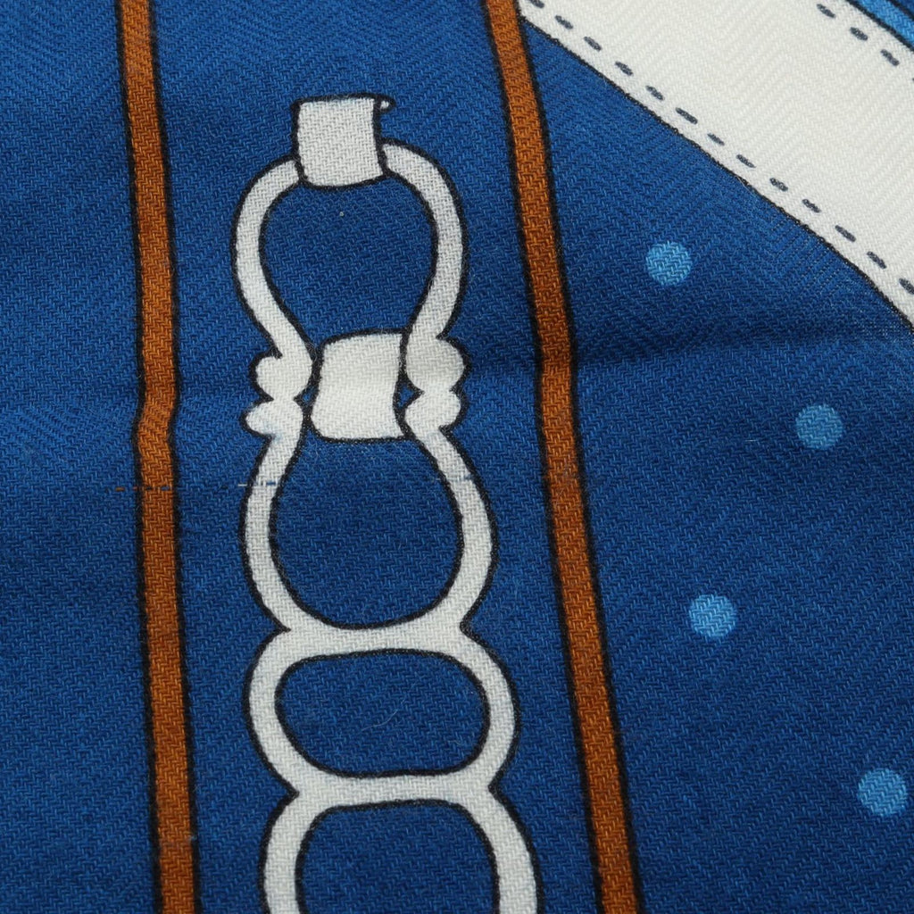 Hermes Scarf Carre Geant 140 la Promenade du Matin Silk — view 6