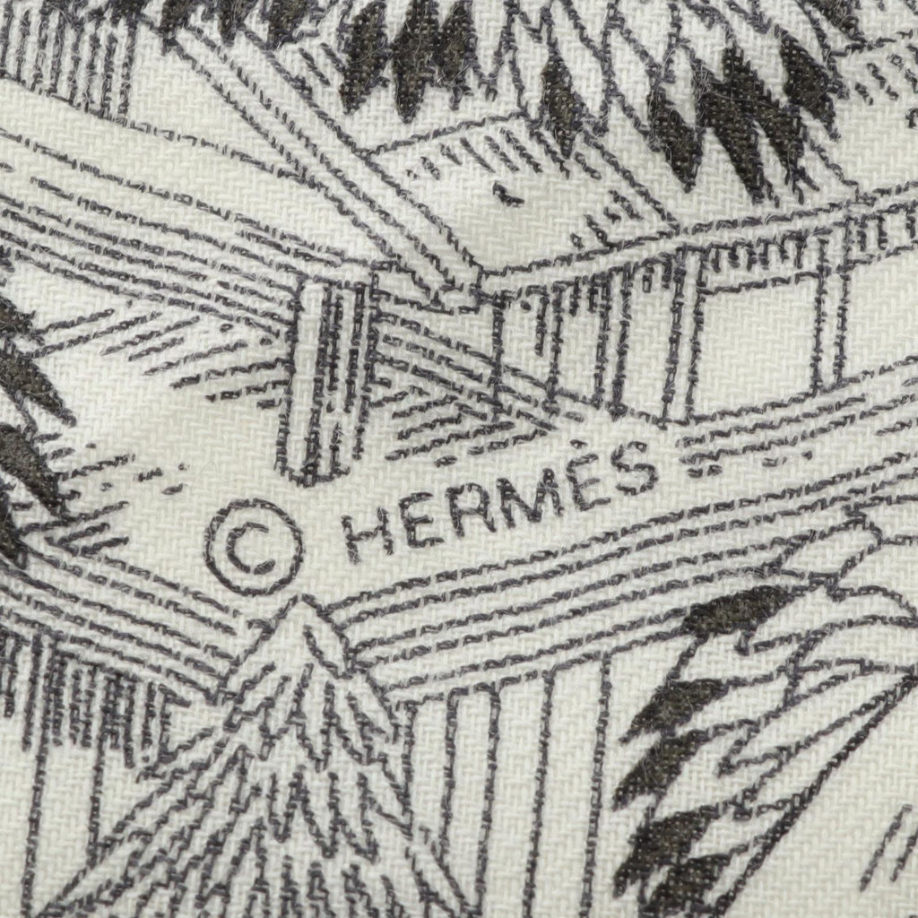 Hermes Scarf Carre Geant 140 Retour a la Nature Silk — view 2