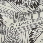Hermes Scarf Carre Geant 140 Retour a la Nature Silk — view 2
