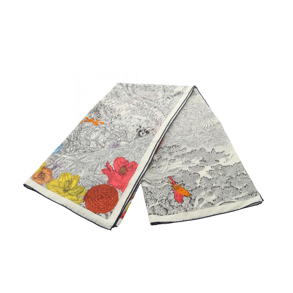 Hermes Scarf Carre Geant 140 Retour a la Nature Silk