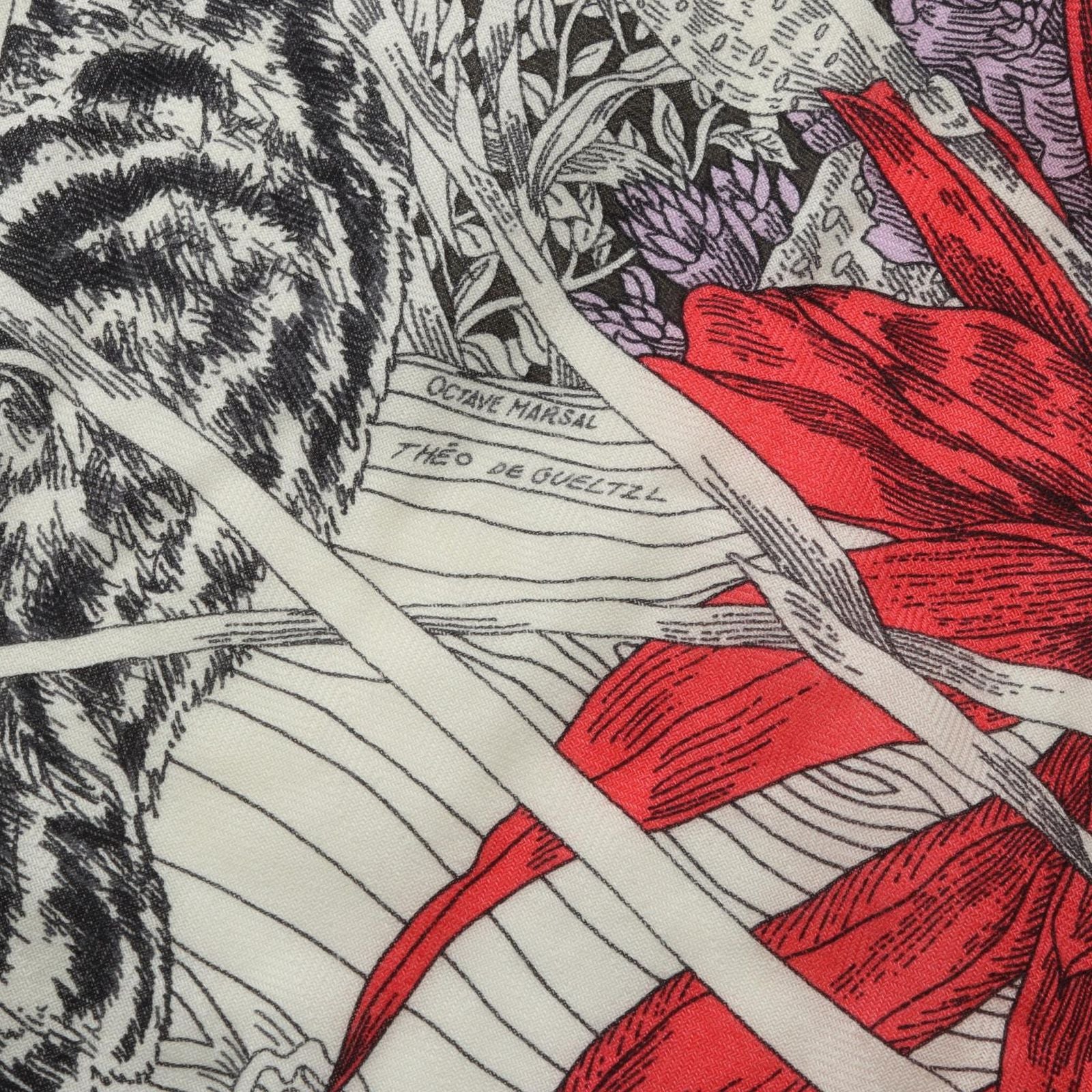 Hermes Scarf Carre Geant 140 Retour a la Nature Silk — view 7