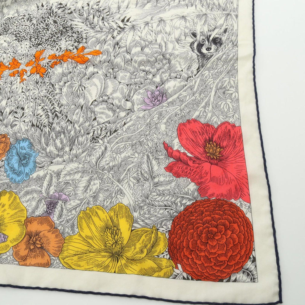 Hermes Scarf Carre Geant 140 Retour a la Nature Silk — view 6