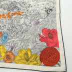 Hermes Scarf Carre Geant 140 Retour a la Nature Silk — view 6