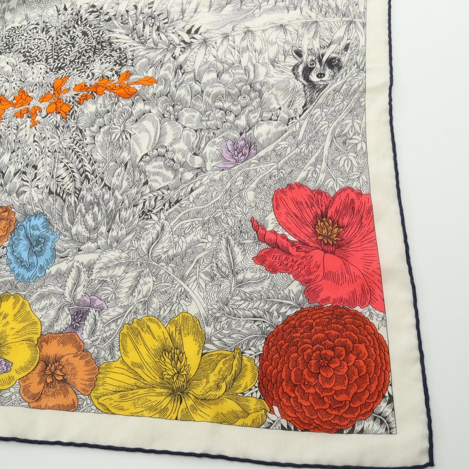 Hermes Scarf Carre Geant 140 Retour a la Nature Silk — view 6