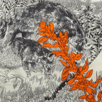 Hermes Scarf Carre Geant 140 Retour a la Nature Silk — view 8