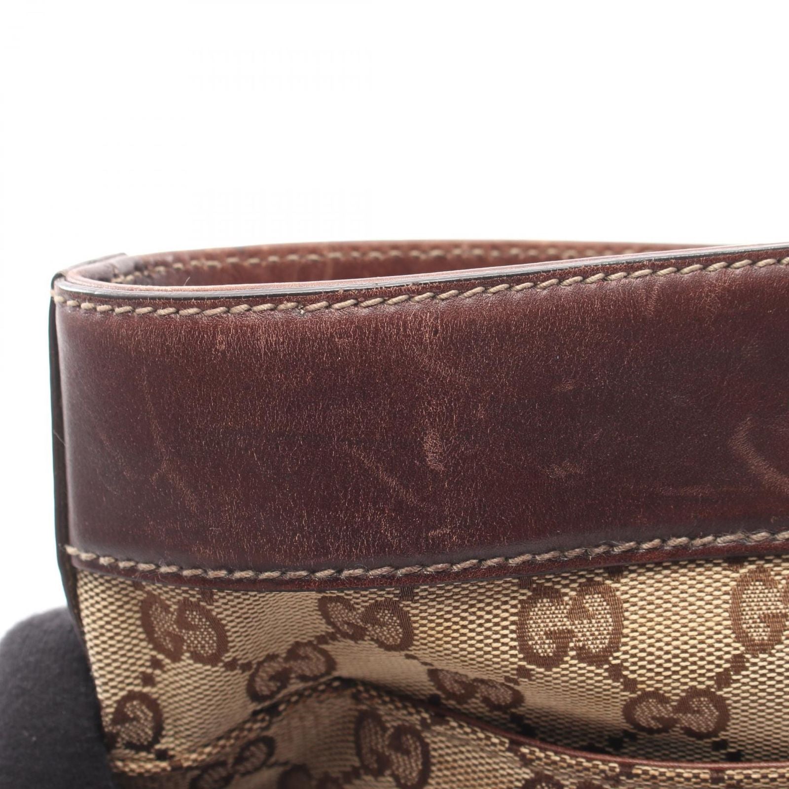 Gucci Tote GG Canvas Beige Brown — view 6
