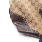 Gucci Tote GG Canvas Beige Brown — view 8