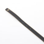 Chanel Belt CC Logo Leather — view 3