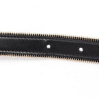Chanel Belt CC Logo Leather — view 5