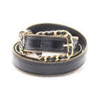 Chanel Belt CC Logo Leather
