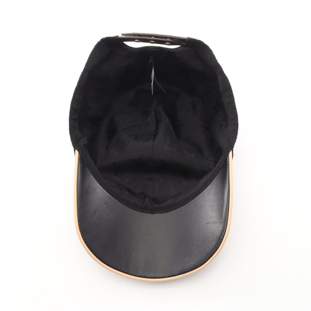 Louis Vuitton Cap LV Get Ready Monogram Silk — view 3