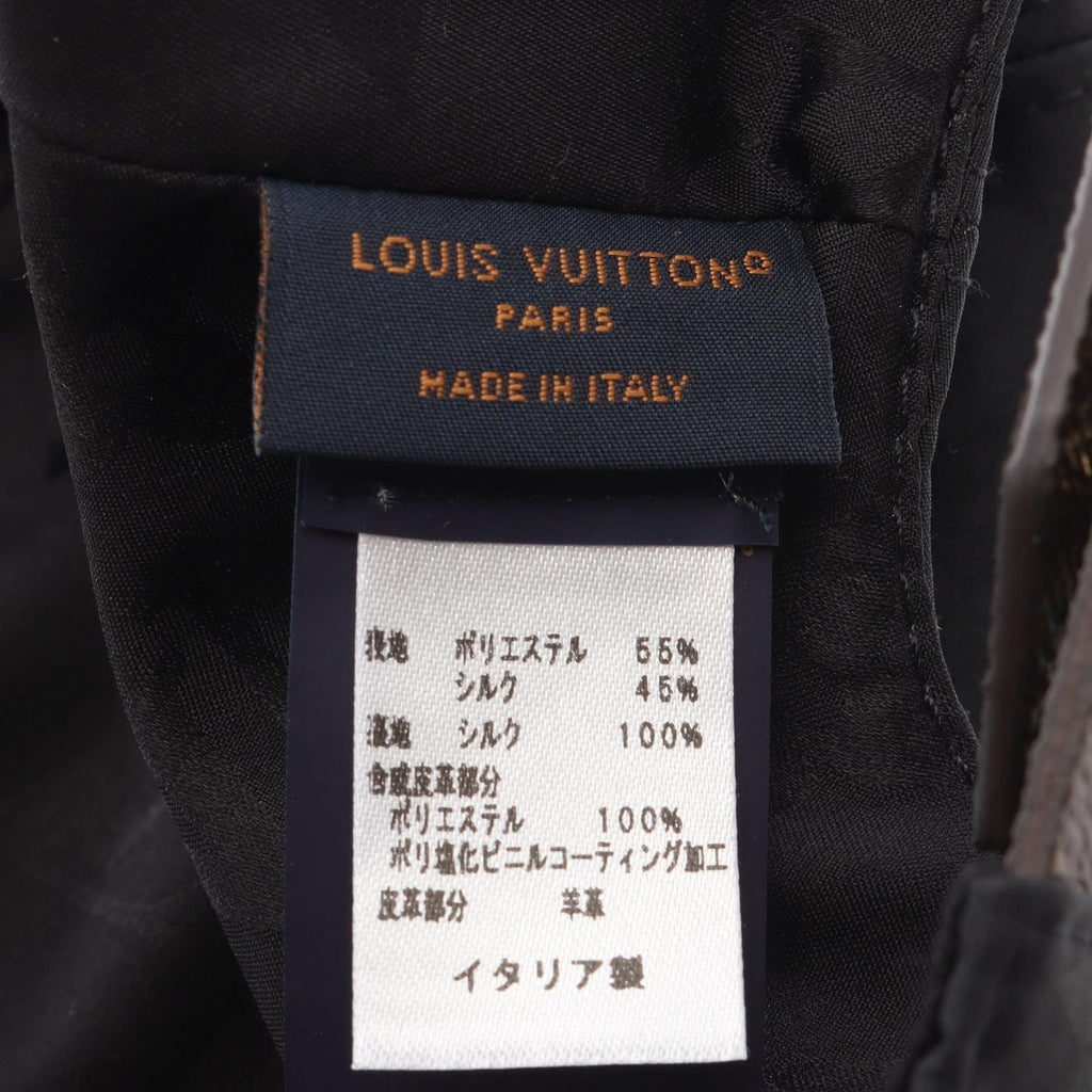 Louis Vuitton Cap LV Get Ready Monogram Silk — view 4