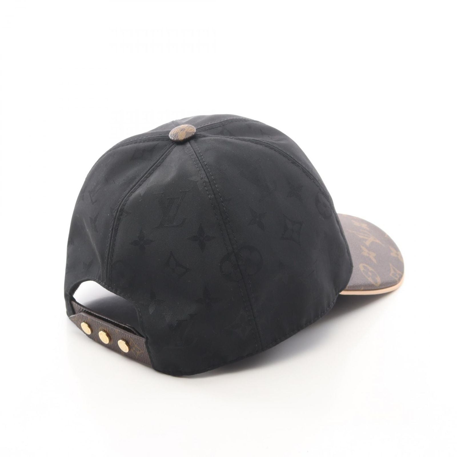 Louis Vuitton Cap LV Get Ready Monogram Silk — view 2