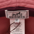 Hermes Hat Harbor Electric Rose Sorbet Bucket — view 4