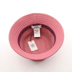 Hermes Hat Harbor Electric Rose Sorbet Bucket — view 3