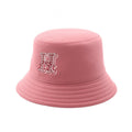 Hermes Hat Harbor Electric Rose Sorbet Bucket
