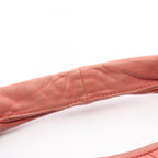 Bottega Veneta Shoulder Bag Intrecciato Pink Leather — view 5