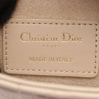 Dior Lady Dior Mini Cannage 2-Way Leather Shoulder — view 4