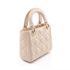 Dior Lady Dior Mini Cannage 2-Way Leather Shoulder — view 2