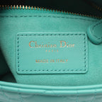 Dior Lady Dior Mini Cannage 2-Way Leather Shoulder — view 4