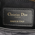 Dior Lady Dior Mini Cannage 2-Way Leather Shoulder — view 4