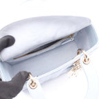 Dior Lady Dior MY Abcdior Cannage 2-Way Leather Shoulder — view 3