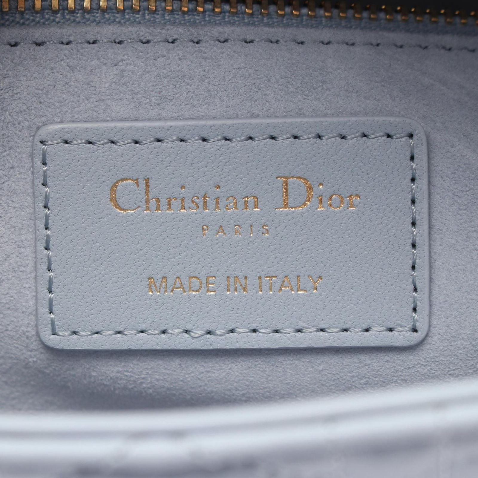 Dior Lady Dior MY Abcdior Cannage 2-Way Leather Shoulder — view 4