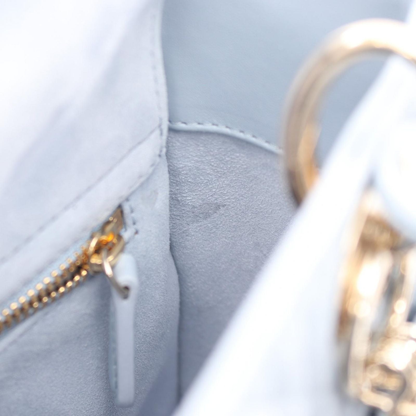 Dior Lady Dior MY Abcdior Cannage 2-Way Leather Shoulder — view 5