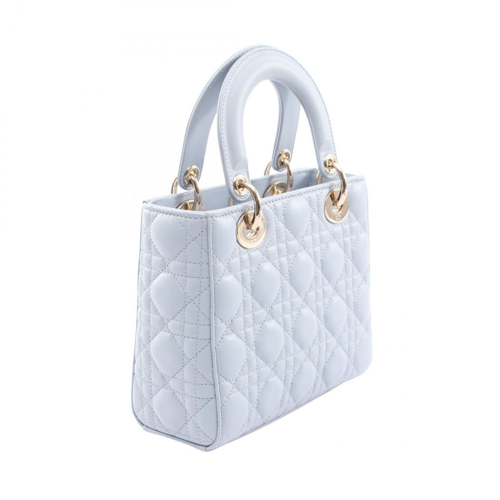 Dior Lady Dior MY Abcdior Cannage 2-Way Leather Shoulder — view 2