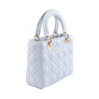 Dior Lady Dior MY Abcdior Cannage 2-Way Leather Shoulder — view 2