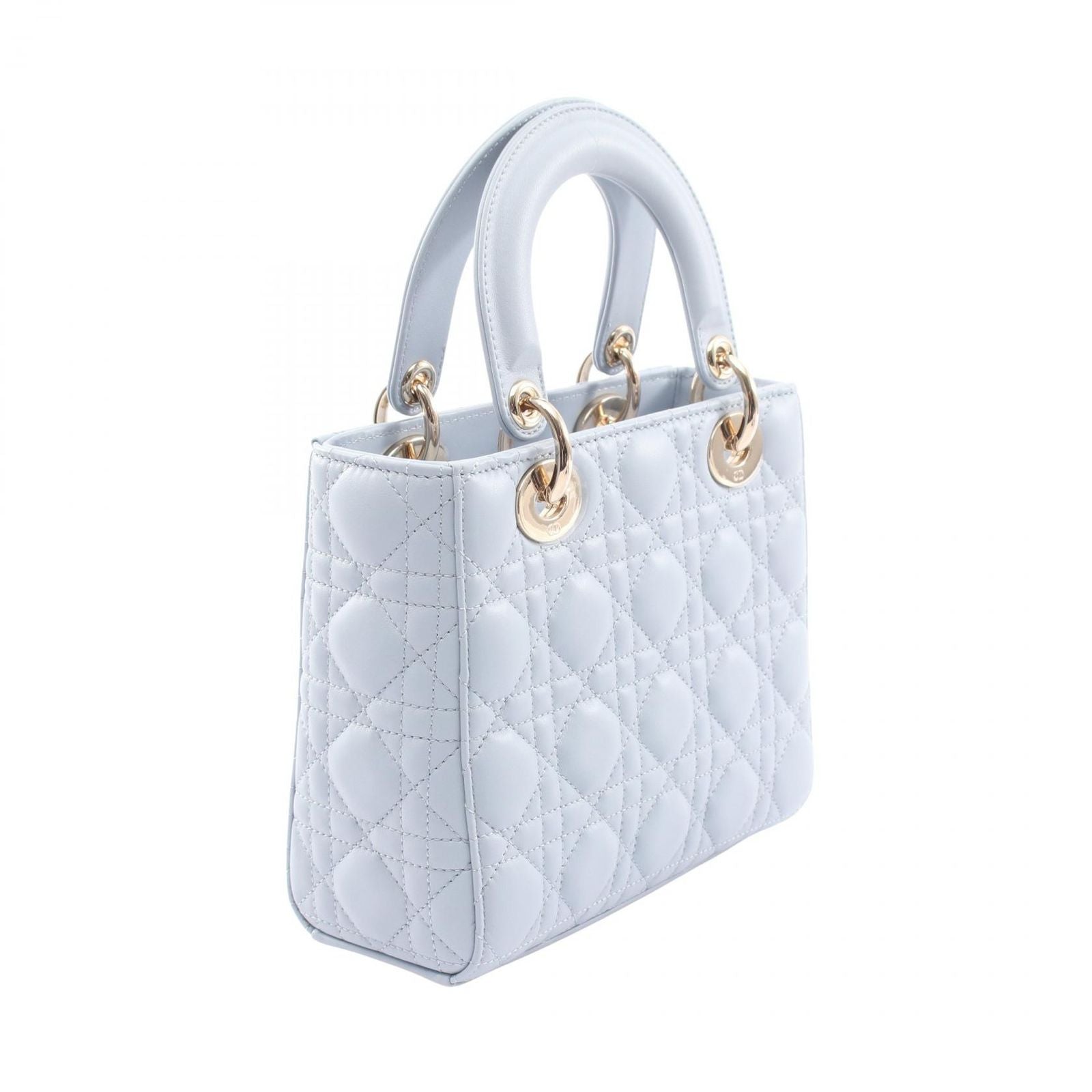 Dior Lady Dior MY Abcdior Cannage 2-Way Leather Shoulder — view 2
