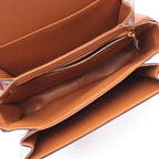 Celine Shoulder Bag Classic Triomphe Canvas Leather — view 3