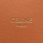 Celine Shoulder Bag Classic Triomphe Canvas Leather — view 4