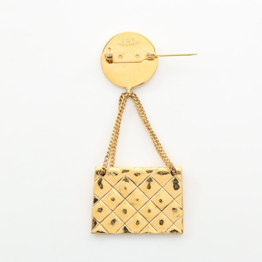 Chanel Brooch Quilted Bag Motif — view 2
