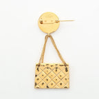 Chanel Brooch Quilted Bag Motif — view 2