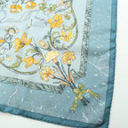 Hermes Scarf Carre 90 Pierres D' Orient Et D' Occident Multicolor Silk — view 7