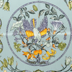 Hermes Scarf Carre 90 Pierres D' Orient Et D' Occident Multicolor Silk — view 5