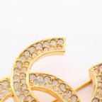 Chanel Brooch CC Logo — view 5