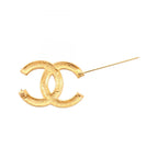 Chanel Brooch CC Logo — view 2
