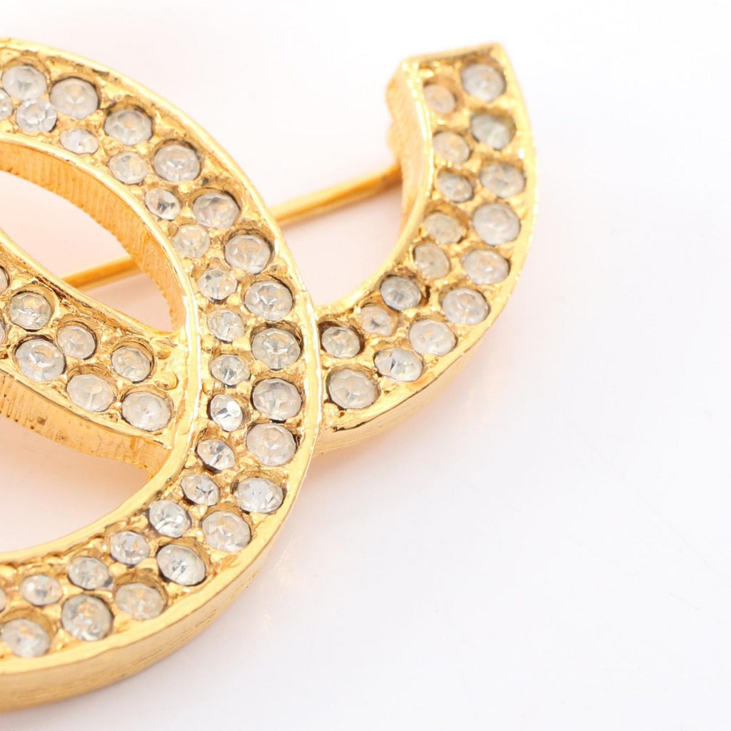 Chanel Brooch CC Logo — view 4