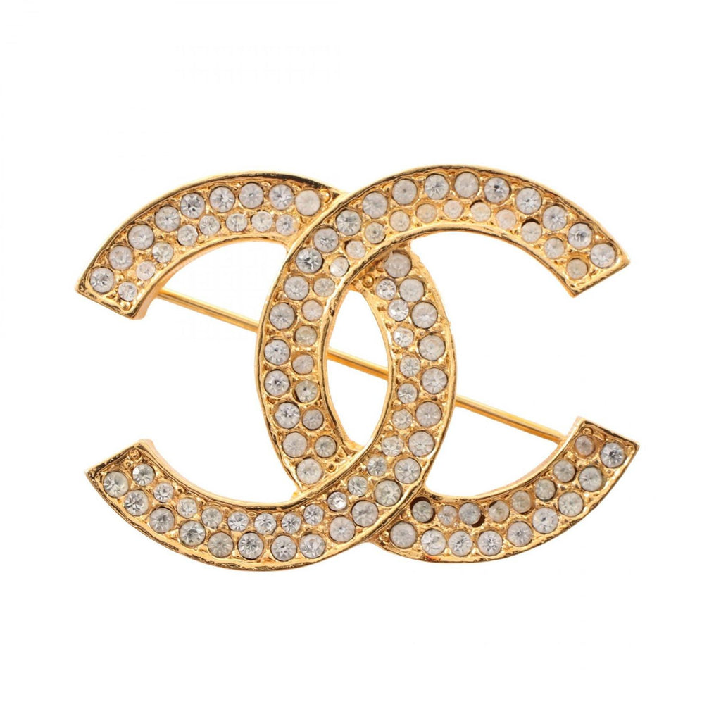 Chanel Brooch CC Logo