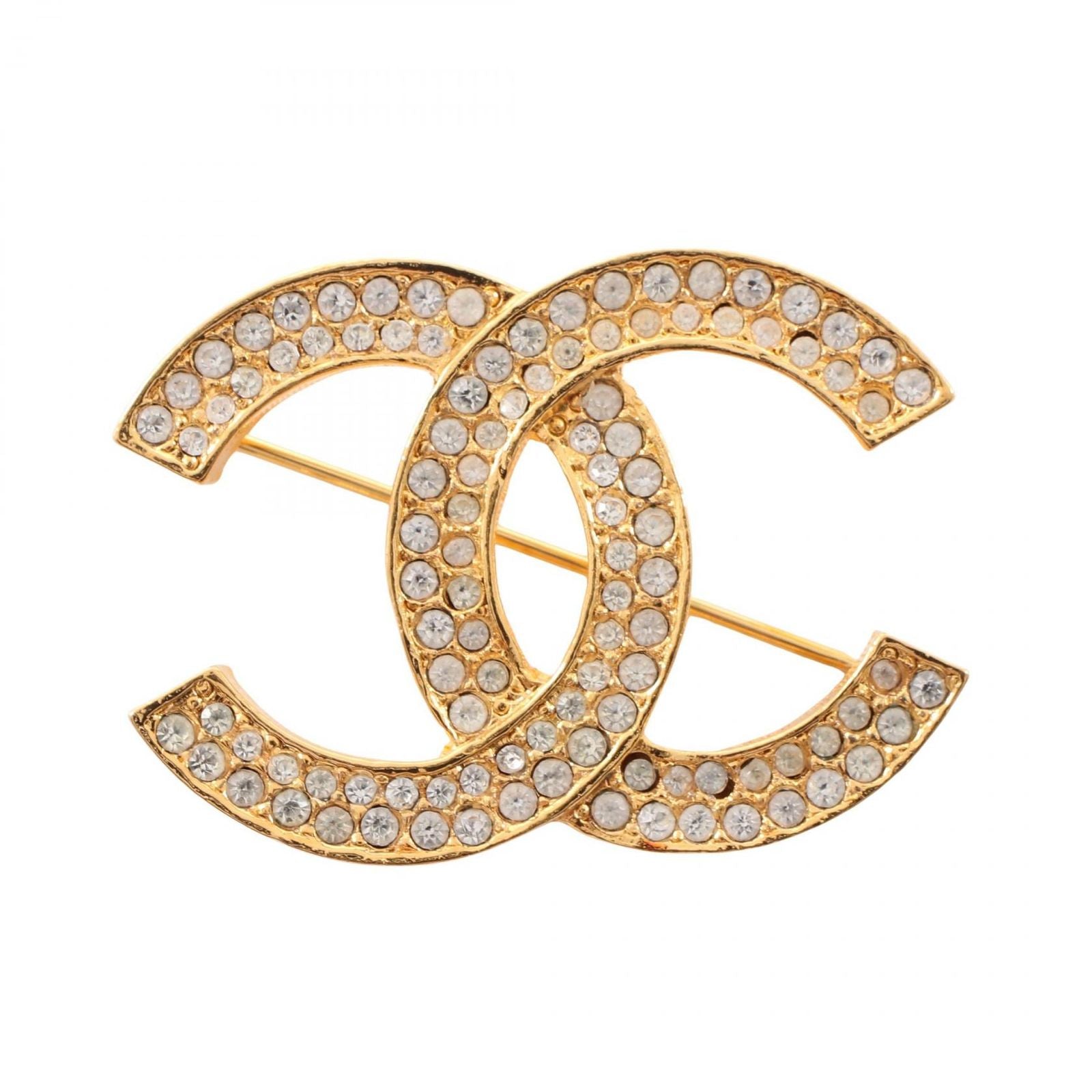 Chanel Brooch CC Logo
