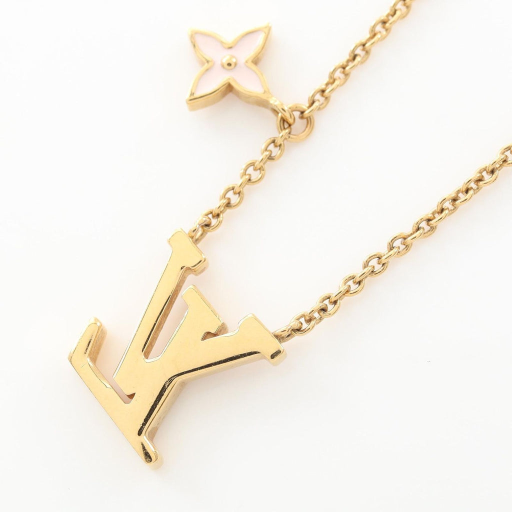 Louis Vuitton Necklace LV Iconic Pink — view 2