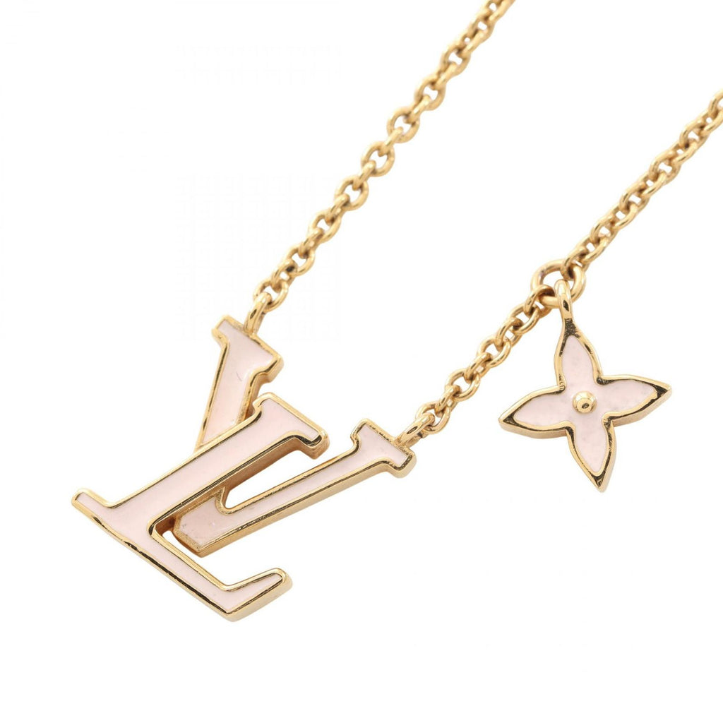 Louis Vuitton Necklace LV Iconic Pink