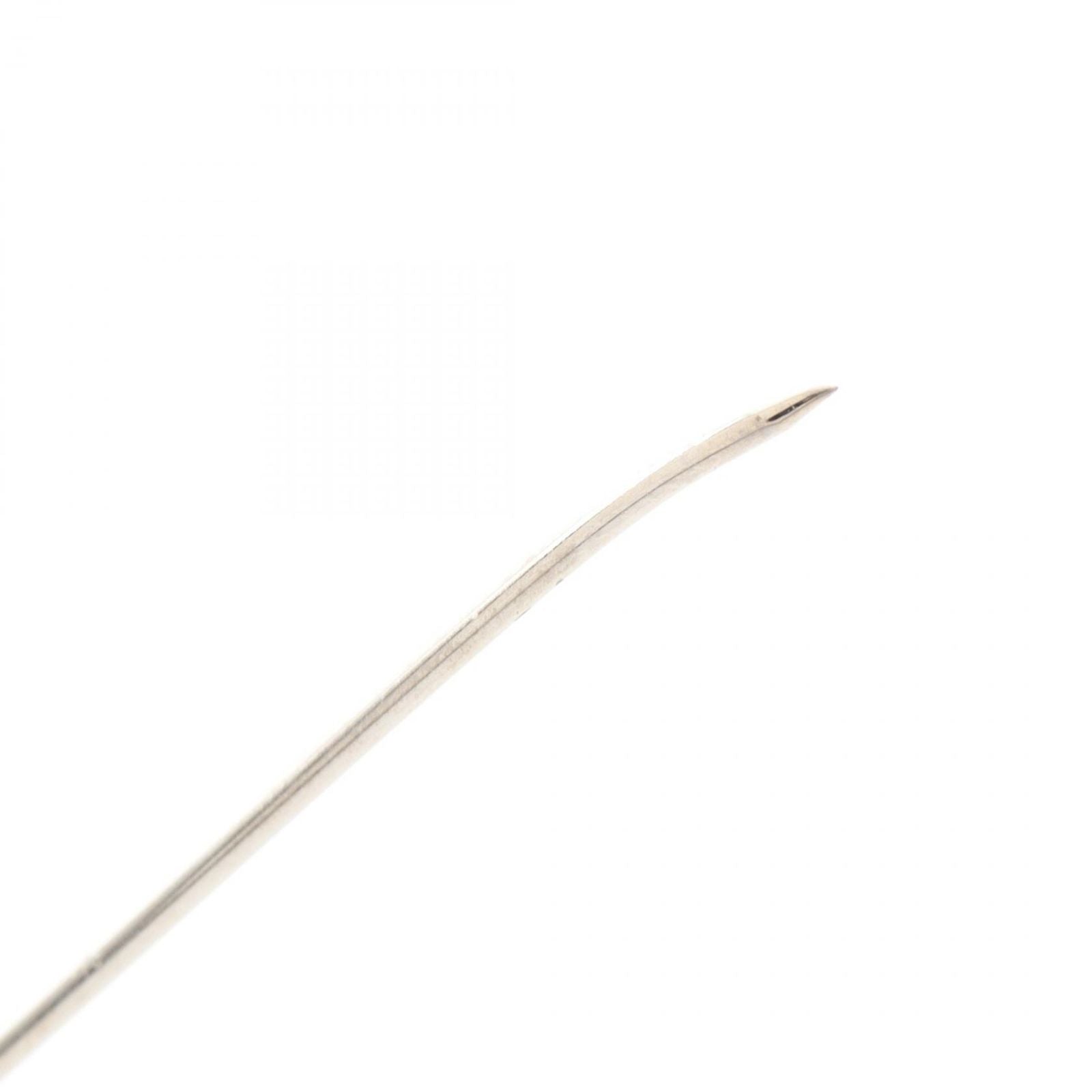 Loewe Brooch Anagram Stainless Steel — view 3