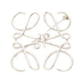 Loewe Brooch Anagram Stainless Steel
