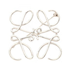 Loewe Brooch Anagram Stainless Steel