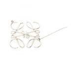Loewe Brooch Anagram Stainless Steel — view 2