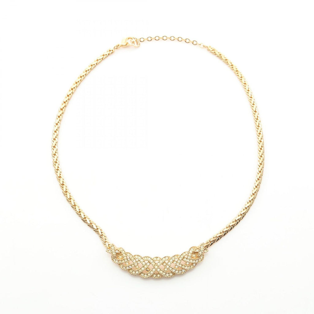 Dior Necklace Gold — view 3